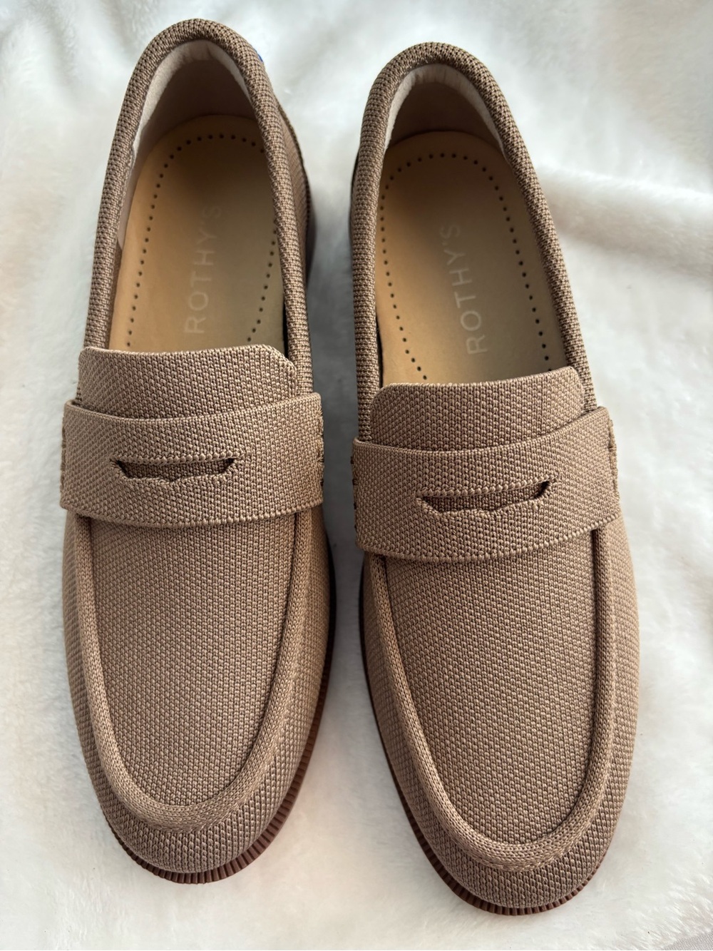 Rothy's The Penny Loafer Women's Portobello Size 7 - Picture 5 of 14